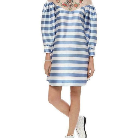 Isa Tapia Winston Floral Combat Ankle Boot Lace up - Picture 5 of 12